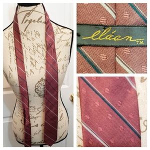 Men's Elaan Skinny Tie EUC